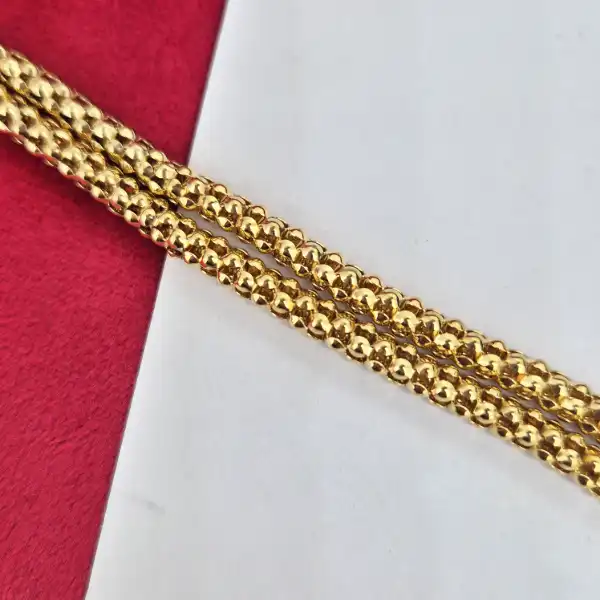 9ct Yellow Gold Italian Tassel necklace — image 5