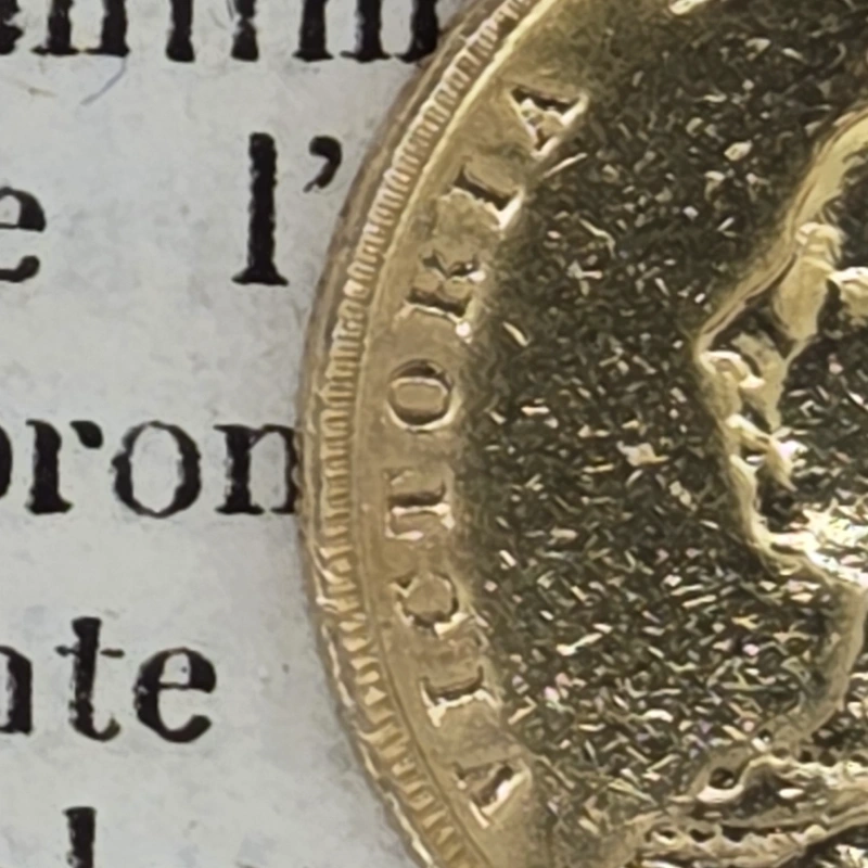 1892 Victorian Sovereign — image 3
