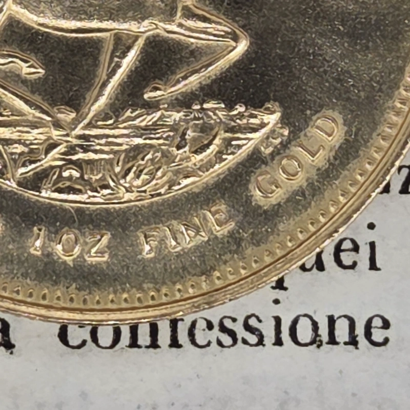 1974 Krugerrand - 1oz Investment Gold Coin — image 3