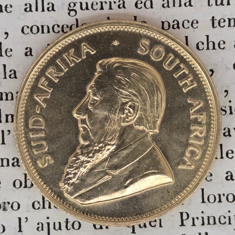 1974 Krugerrand - 1oz Investment Gold Coin