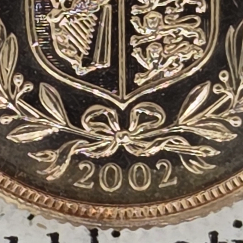 2002 Golden Jubilee Sovereign — image 2