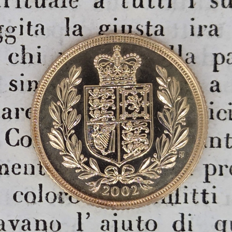2002 Golden Jubilee Sovereign — image 3