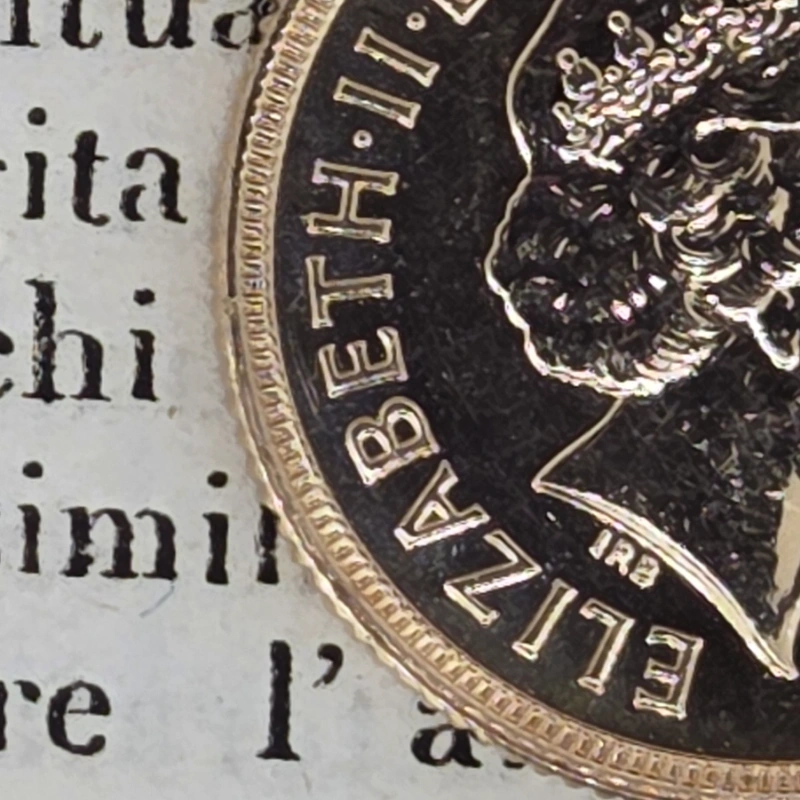 2002 Golden Jubilee Sovereign — image 4