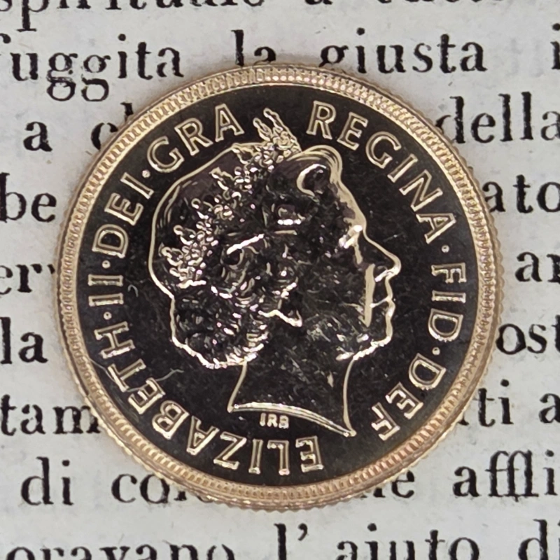 2002 Golden Jubilee Sovereign