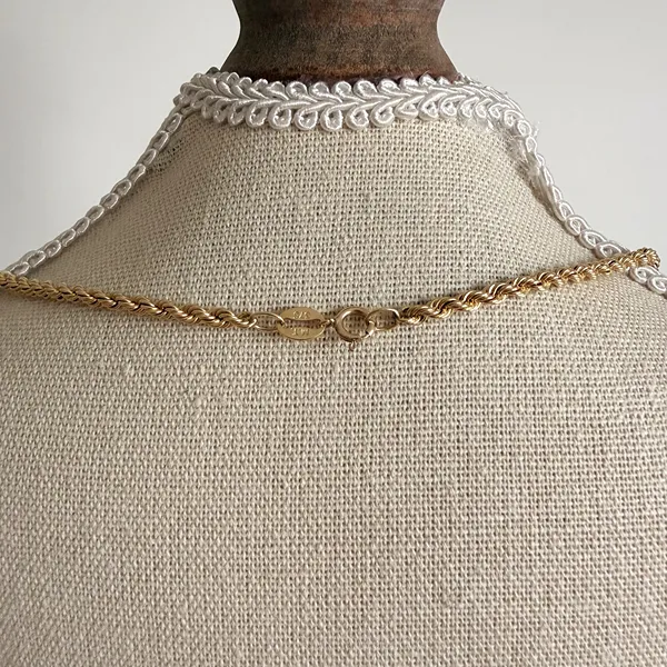 9ct Yellow Gold Hollow Rope Chain — image 10