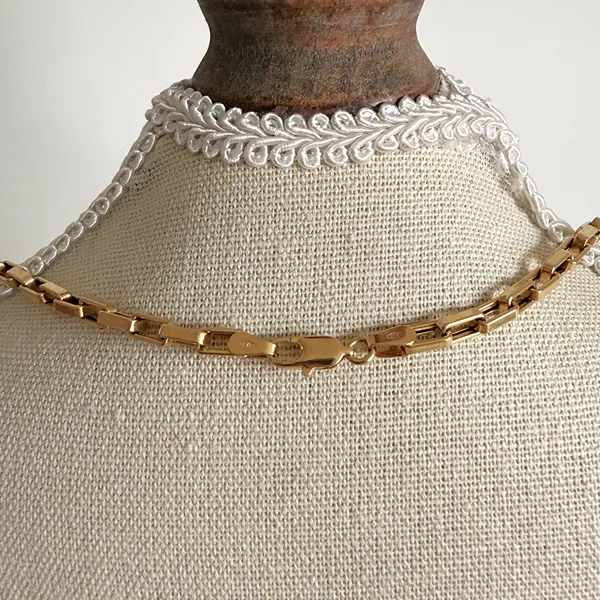 9ct Yellow Gold Open Box Chain — image 11