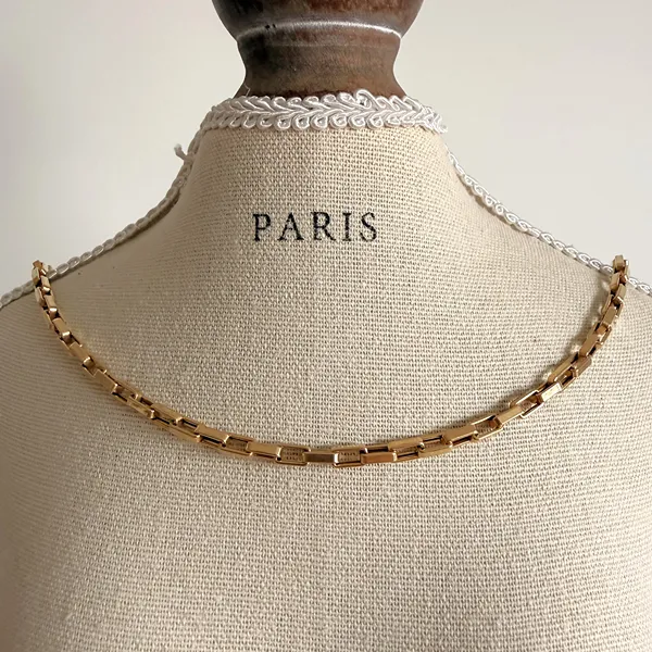 9ct Yellow Gold Open Box Chain — image 8