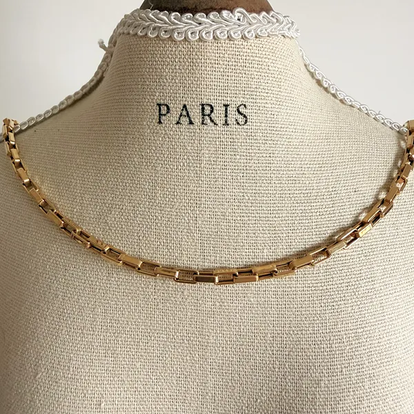 9ct Yellow Gold Open Box Chain — image 9