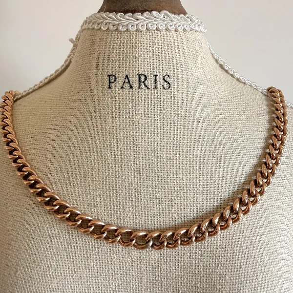 Heavy 9ct Rose Gold Albert Chain with Removable T-Bar  — image 13